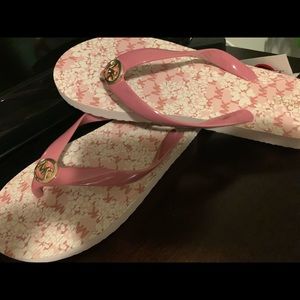 Ladies Michael Kors Flip Flops